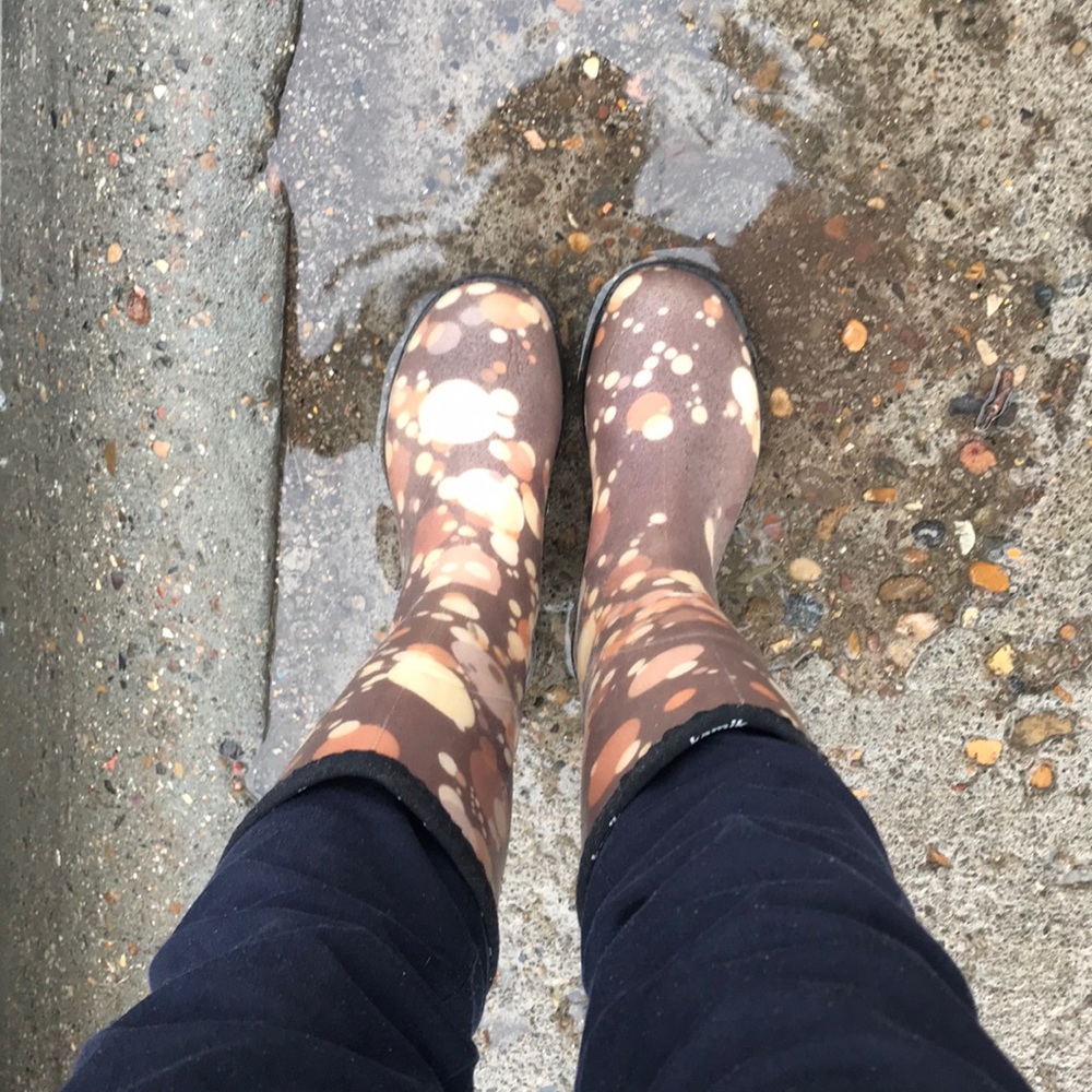 Kamik Rain boots.
